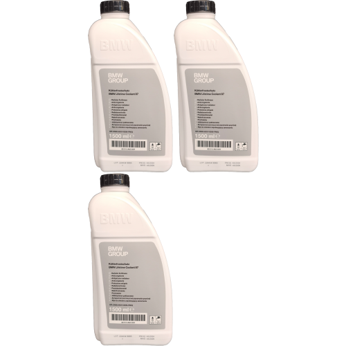 Original BMW Kühler-Gefrier-und Korrosionschutzmittel nitritfrei 3x1,5=4,5 Liter